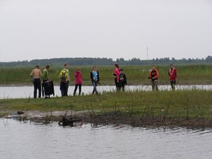 Исследователь 2010 - Экскурсия на Днепро-Брагинское водохранилище