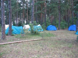 Исследователь 2011 - Базовый лагерь